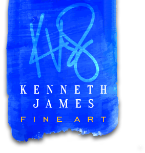 Kenneth James Fine Art logo